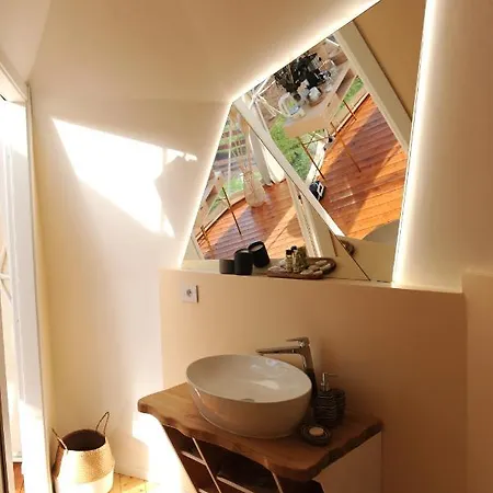 Melograno Bubble Glamping Hotel Vasanello Exterior photo