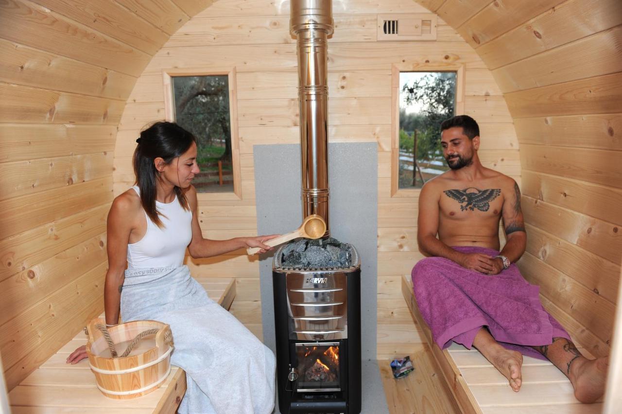 Luxury tent Melograno Bubble Glamping